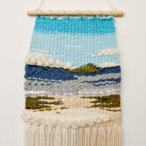 Sarah Platten-Higgins - Woven Seascape Wall Hanging