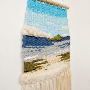 Sarah Platten-Higgins - Woven Seascape Wall Hanging