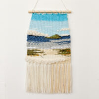 Sarah Platten-Higgins - Woven Seascape Wall Hanging