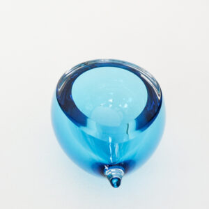 Emmy Palmer - Aqua Glass Pip Bowl