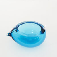 Emmy Palmer - Aqua Glass Pip Bowl