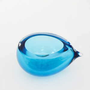 Emmy Palmer - Aqua Glass Pip Bowl