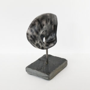 Susan Luker - Smoke Fired Raku Sculpture