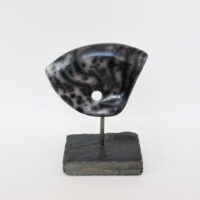 Susan Luker - Smoke Fired Raku Sculpture