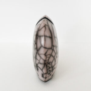 Susan Luker - Smoke Fired Raku Vase