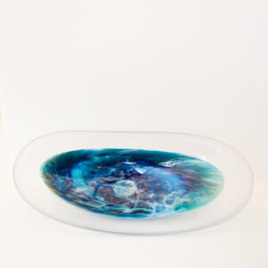 Richard Glass – Blue Shoal Bowl - Image 4
