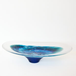Richard Glass – Blue Shoal Bowl - Image 3