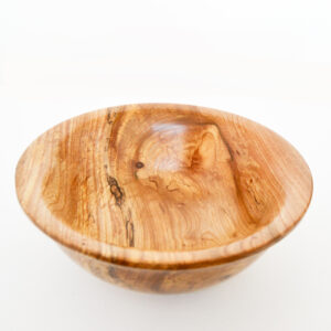Brian Ivey - Wooden Elm Bowl - Image 2