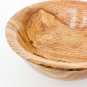 Brian Ivey - Wooden Elm Bowl