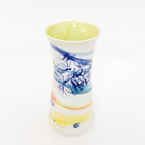 Helen Harrison - Patterned Ceramic Vase