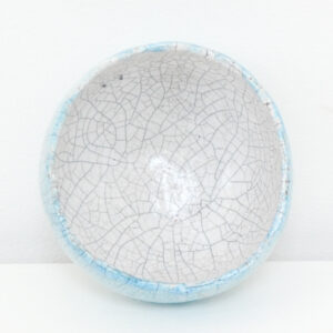 Susan Luker - Smoke Fired Raku Bowl - Image 4