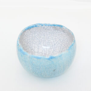 Susan Luker - Smoke Fired Raku Bowl