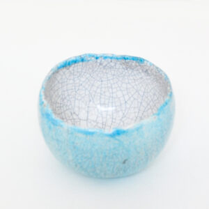 Susan Luker - Smoke Fired Raku Bowl