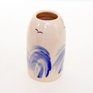 Lucie Sivicka -  Wild Swimming Illustrated Small Vase - Image 3