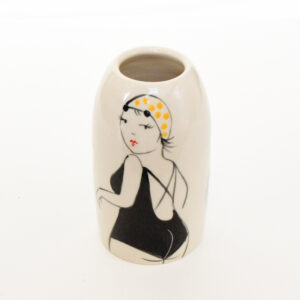 Lucie Sivicka - Wild Swimming Illustrated Small Vase