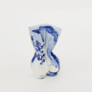 Helen Harrison - Porcelain Torso Sculpture - Image 3