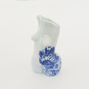 Helen Harrison - Porcelain Torso Sculpture