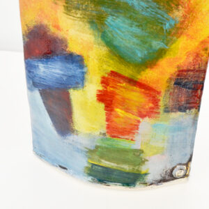 John Pollex - Large Slab Vessel Vase - Image 2