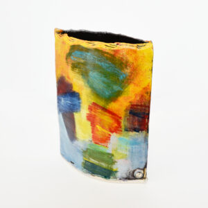 John Pollex - Large Slab Vessel Vase - Image 4