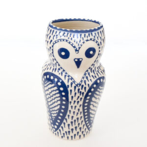 Lincoln Kirby-Bell - Blue Owl Vase