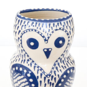 Lincoln Kirby-Bell - Blue Owl Vase - Image 3