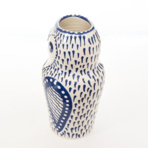 Lincoln Kirby-Bell - Blue Owl Vase - Image 2