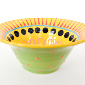 Lincoln Kirby-Bell - Medium Patterned Bowl - Image 3