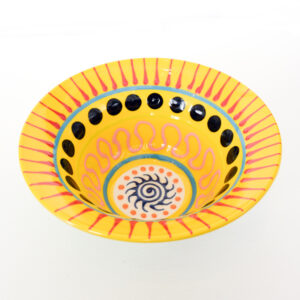 Lincoln Kirby-Bell - Medium Patterned Bowl - Image 2
