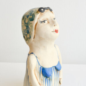 Lucie Sivicka - Lady Swimmer Sculpture - Image 4
