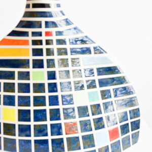 Mathias Landwehr - Abstract Visca Piscis Vase - Image 3