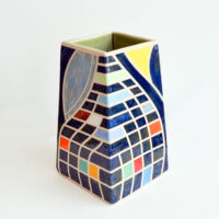 Mathias Landwehr - Square Abstract Vase