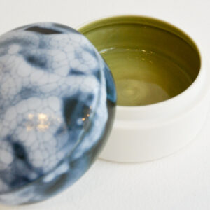 Tim Gee - Lidded Porcelain Pot - Image 4