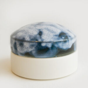 Tim Gee - Lidded Porcelain Pot - Image 2