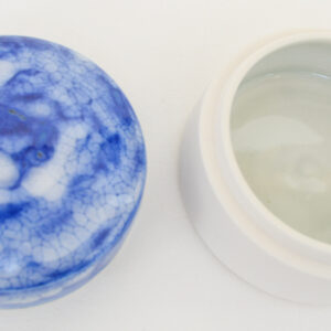 Tim Gee - Blue Lidded Porcelain Pot - Image 3