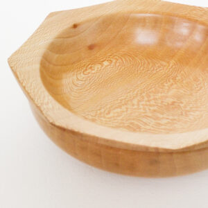 Brian Ivey - Wooden London Plane Bowl