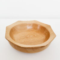 Brian Ivey - Wooden London Plane Bowl