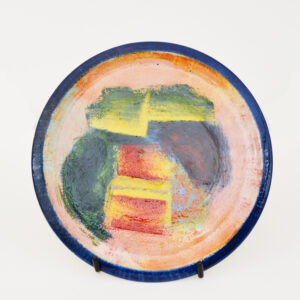 John Pollex - Abstract Plate