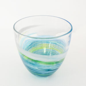 Richard Glass – Medium Seaspray Bowl