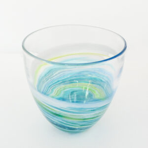 Richard Glass – Medium Seaspray Bowl