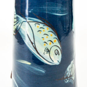 Penny Simpson - Large Nautical Fish Vase - Image 2