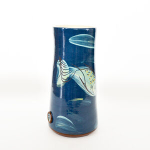 Penny Simpson - Large Nautical Fish Vase - Image 4