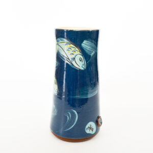 Penny Simpson - Large Nautical Fish Vase