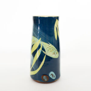 Penny Simpson - Large Nautical Fish Vase