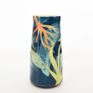 Penny Simpson - Large Nautical Fish Vase - Image 3
