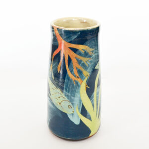 Penny Simpson - Large Nautical Fish Vase - Image 2