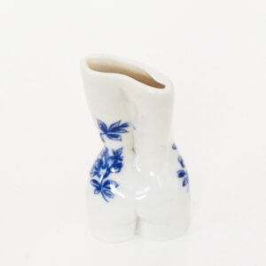 Helen Harrison - Small Porcelain Torso Sculpture