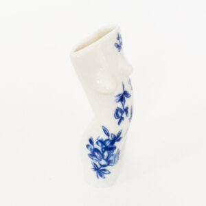 Helen Harrison - Small Porcelain Torso Sculpture - Image 4