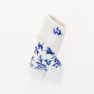 Helen Harrison - Small Porcelain Torso Sculpture - Image 3