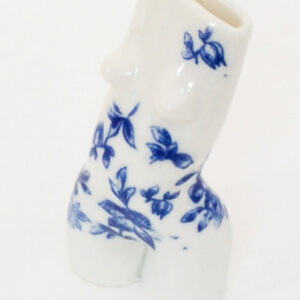 Helen Harrison - Small Porcelain Torso Sculpture - Image 2