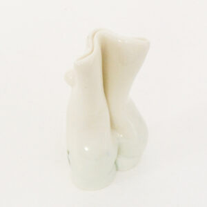 Helen Harrison - Small Porcelain Torso Sculpture - Image 2